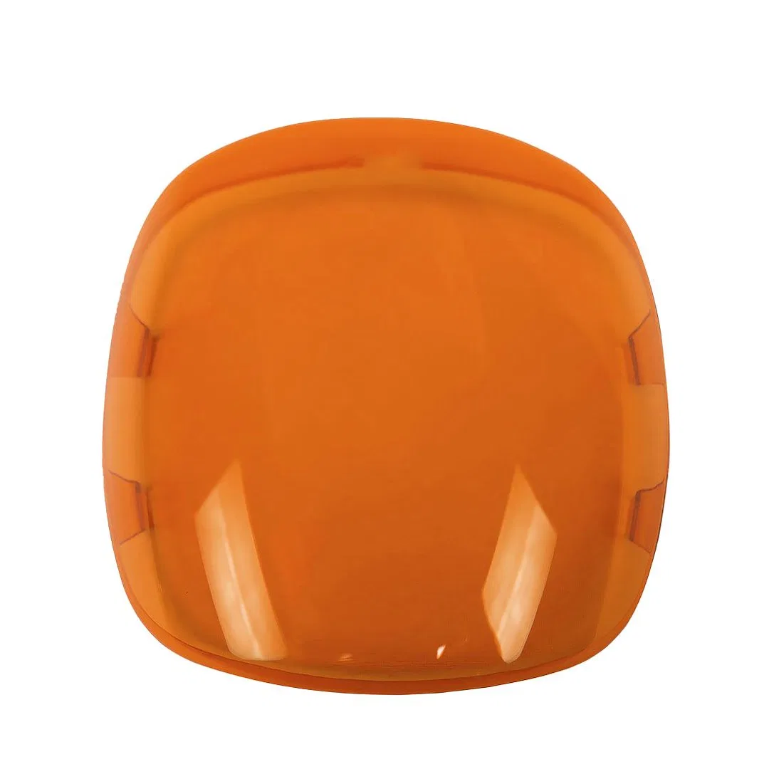 300432 – RIGID IND Driving/ Fog Light Cover, Amber Polycarbonate Without Logo Single
